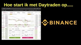 Hoe start ik met daytraden op Binancecom [upl. by Oikim778]