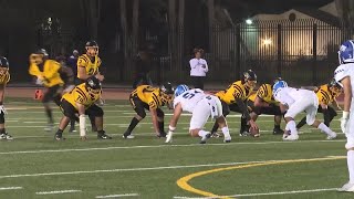 Cabrillo ends 15 year losing streak to rival Lompoc with 4825 win [upl. by Eitsirk]