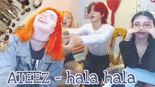 Ateez quotHala Halaquot MV Reaction With AUY Dance Studio [upl. by Caria]