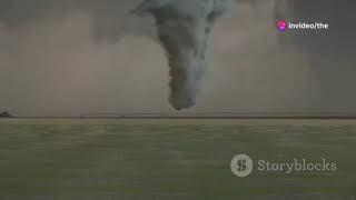 Explanation how the Tornado is forming [upl. by Yenitsed470]