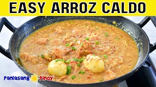 EASY ARROZ CALDO RECIPE [upl. by Ragnar]