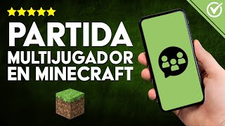 Cómo HACER una PARTIDA MULTIJUGADOR en Minecraft  ¡Juega con Amigos [upl. by Lanti933]