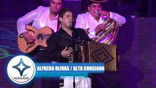 ALFREDO OLIVAS Y ALTA CONSIGNA  SUS MAS GRANDES EXITOS  CONCIERTO EN VIVO [upl. by Leilamag]