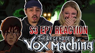 The Legend of Vox Machina  3x7  Episode 7 Reaction  Cloak and Dagger [upl. by Calley]