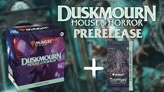 Duskmourn Prerelease  Collector Pack Opening [upl. by Aroel]