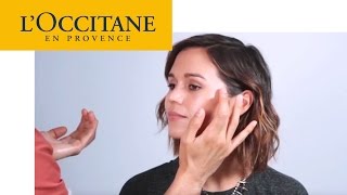 How To Divine Youth Oil for the Ultimate Glow  LOccitane [upl. by Alisun]