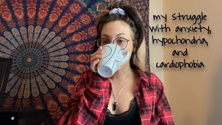 anxiety  hypochondria  cardiophobia  my story and how i deal with it [upl. by Arocahs]