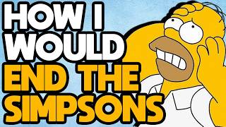 Writing a REAL Finale for The Simpsons [upl. by Glynnis]