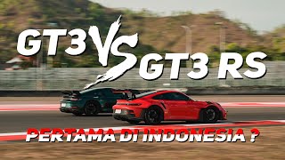 PORSCHE 911 GT3 vs GT3 RS  SIRKUIT MANDALIKA [upl. by Naliorf]