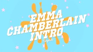 EMMA CHAMBERLAINS INTRO TEMPLATE NO TEXT [upl. by Reinaldo291]