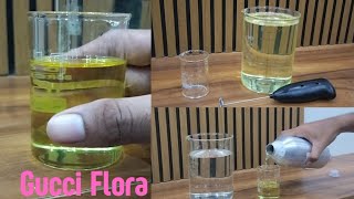 Gucci flora Perfume making  learn how to make Perfumes [upl. by Jeniece876]