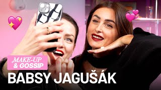 Babsy ukázala valentínske líčenie a prezradila niečo zo svojho manželstva💘MAKE UP amp GOSSIP [upl. by Briant561]