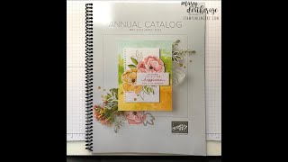 Stampin Up20222023 Annual CatalogSneak PeekNew Stampin Up Products20222024 In Colors [upl. by Reiner]