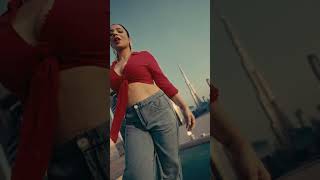 JasmineSandlasOfficial heat punjabisong music beach [upl. by Gibbie]