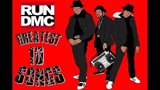 RUN DMC TOP 10 GREATEST SONGS [upl. by Wiebmer880]