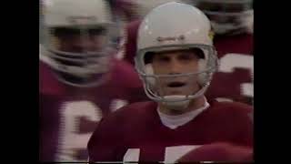 1987 Week 13  Washington Redskins at St Louis Cardinals [upl. by Esac]