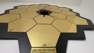 James Webb Space Telescope Art  Signature piece [upl. by Ramed306]