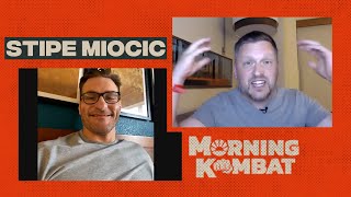 Stipe Miocic Unmoved By Any Fear of Francis Ngannous Power Entering UFC 260  Morning Kombat [upl. by Gothart]