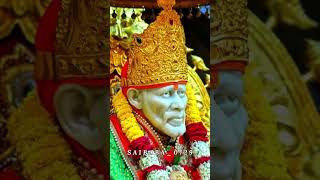 The Divine Life of Sai Baba  Aarti amp Live Darshan ytshorts [upl. by Adigirb919]