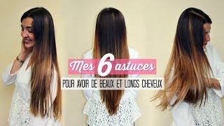 ROUTINE CAPILLAIRE  Comment je fais pour avoir ces cheveux [upl. by Bohlen]