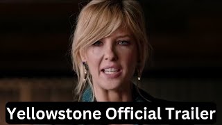 Yellowstone Official Trailer [upl. by Ardied]