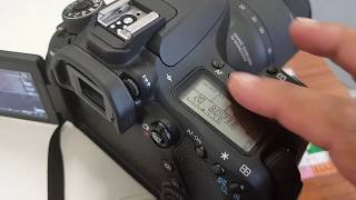 Canon 80D tutorial  ISO APERTURE AND SHUTTER SPEED [upl. by Risan]