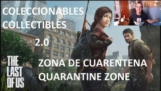 The Last of Us  Todos los coleccionables  Zona de Cuarentena  1080p 20 [upl. by Inaej]