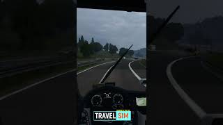 ets2 🎬 shorts 👀fragment of the trip PA16 [upl. by Moon900]