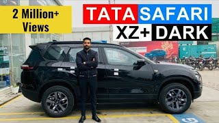 Tata Safari XZA Dark Detailed Walkaround  Safari Dark  Carquest [upl. by Sena]