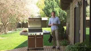 Weber Genesis E330 Gas Grill  Propane  Product Review Video [upl. by Qulllon]