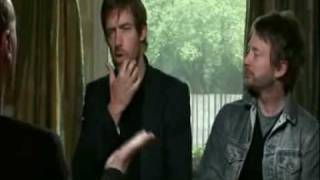 Radiohead  Dave Fanning interview 2009 [upl. by Zak165]