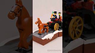 Making a Motorized LEGO Carriage [upl. by Graaf274]