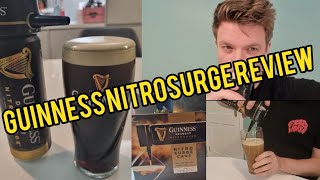 GUINNESS NITROSURGE REVIEW [upl. by Keeryt]