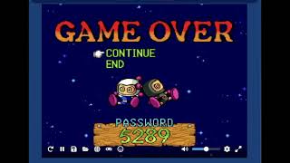 Bomberman 4 Gameplay  Juegosjuegospe [upl. by Enilegnave330]