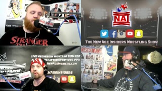 The New Age Insiders Wrestling Show 132018 [upl. by Moises]