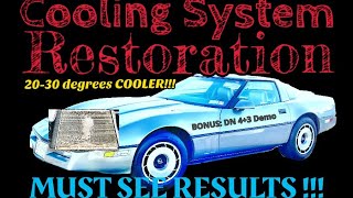 Coolant System RestorationFULL Video [upl. by Oigres]