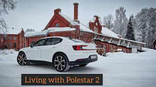 Living with Polestar 2  facelift [upl. by Yttik]