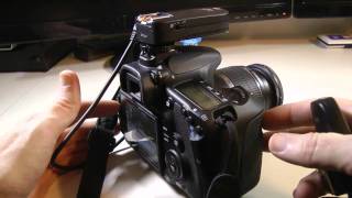 Hahnel Combi TF Pro Remote Control for Canon Review [upl. by Yraeg]