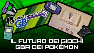 Il futuro dei giochi GBA dei Pokémon Pokétransporter GB  Ecard reader [upl. by Eikcuhc]