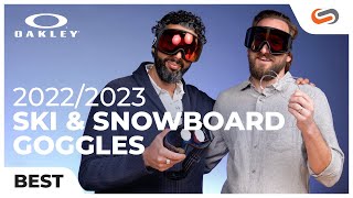 Top 3 Oakley Snow Goggles for the 202223 Season  SportRx [upl. by Aehsrop430]