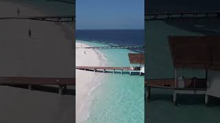 Angaga Island Resort amp Spa paradise maldives holiday aerial [upl. by Alisa551]