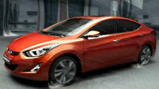 2014 Elantra EX 全新改款上市 [upl. by Anilok]