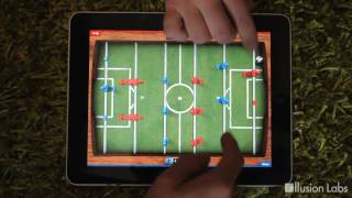 Foosball by Illusion Labs [upl. by Kcirdes51]