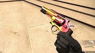 CS GO  NEW R8 REVOLVER FADE SHOWCASE [upl. by Anigroeg]