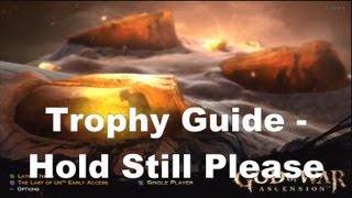 God of War Ascension Trophy Guide  Hold Still Please [upl. by Orianna]