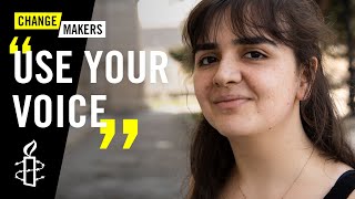 The Youth Activist Fighting for Refugee Rights in Europe [upl. by Eynaffit]