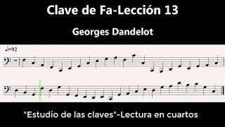 Clave de FaLección 13 [upl. by Scotti]