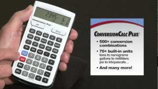 How to do over 500 US amp Metric Unit Conversion Combinations  ConversionCalc Plus [upl. by Gresham]