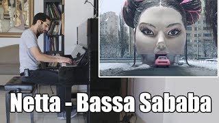 Netta  Bassa Sababa Piano Cover by Eliav Levy [upl. by Gerta]