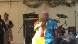 Funny Hmong male singer at Sacramento New Year [upl. by Elamrej203]